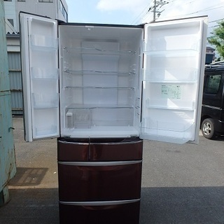 ☆6D簡易清掃済み☆2009年製☆パナソニック Panasonic 6ドアノンフロン冷凍