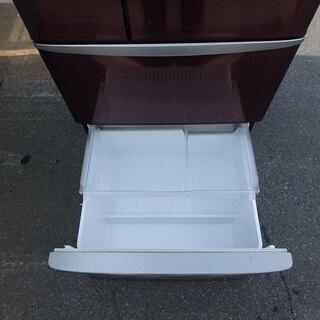 ☆6D簡易清掃済み☆2009年製☆パナソニック Panasonic 6ドアノンフロン冷凍