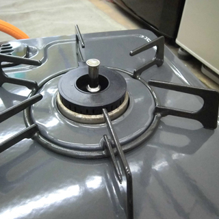札幌 2019年製! 美品 プロパン ガステーブル ガスコンロ 水無しグリル リンナイ RT64JH6S 高年式 LP 