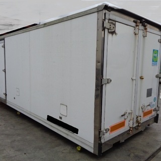 トラックコンテナ 箱 4ｔ 6000x2230x2300 冷凍冷...