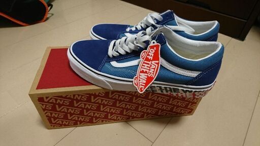 【新品未使用】VANS オールドスクール 26.5cm