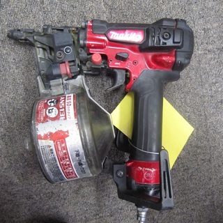エコプラス門司店】マキタ 高圧釘打ち機 AN513H 中古品 makita