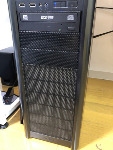 【値下げ】i7-870 12GB GTX750i パソコン　本体のみ