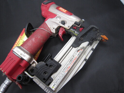 エコプラス門司店】MAX スーパーネイラ HA-50P2(D) 品 マックス