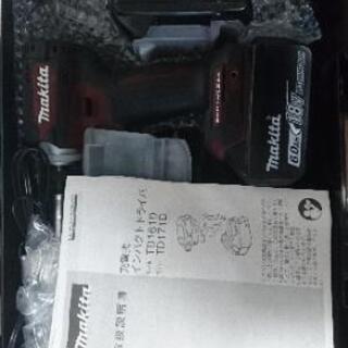 中古インパクトドライバーTD171D