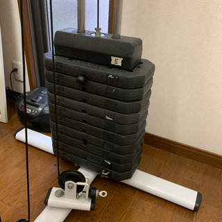 トレーニングマシーンなど6点セット
