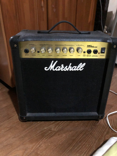 マーシャル ギターアンプ MG15CDR