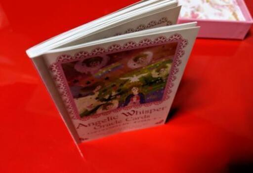 絶版・小さなマネーオイル付】エンジェリックウィスパーオラクルカード