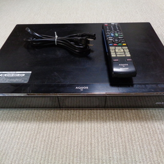 シャープ ブルーレイレコーダー BD-HDW63 の画像