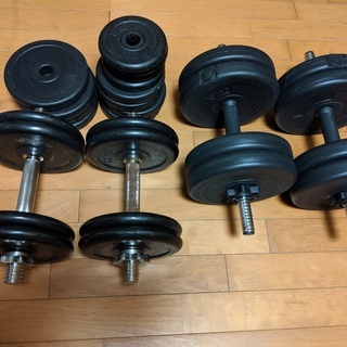 iROTEC ダンベル60kgセット＋EZバー