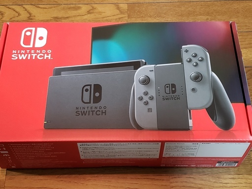 新型　ニンテンドースイッチ　新品