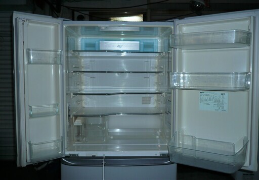 ☆ナショナル National NR-F452TM-H 445L 6ドアノンフロン冷凍冷蔵庫