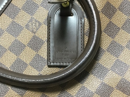 バッグ LOUIS VUITTON(ルイヴィトン)☆ハンドバッグ☆ダミエ☆AR1909 