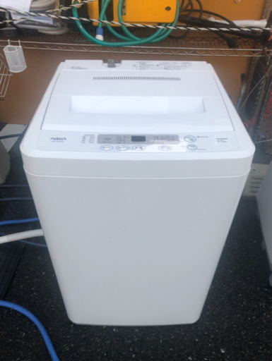 洗濯機 2014年 アクア 4.5kg【3ヶ月保証★送料に設置込】