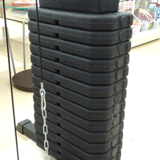 札幌市内近郊限定 BARWING/バーウィング ホームジム YT-HGM 筋トレ ベンチプレス 腹筋 背筋 ラットプル 80kg トレーニング器具 