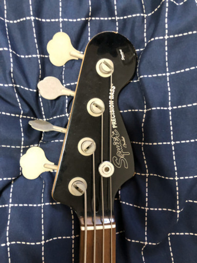 スクワイア　ベース　ケース付き！STANDARD SERIES PRECISION BASS PJ