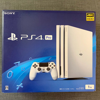 新品！美品！Playstation 4 Pro 1TB、プレイステーション4プロ