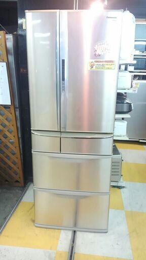 【リサイクルスターズ】 新入荷！ パナソニック ノンフロン冷凍冷蔵庫 5ドア