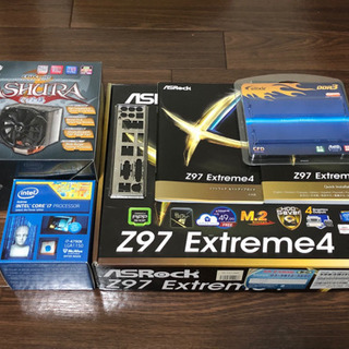 i7 4790K + Z97 Extreme 4 + 8GB + 阿修羅 i7 4790K + Z97 Extreme 4 + 8GB + 阿修羅