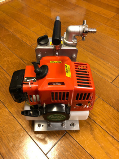 ナカトミ　ポンプ　エンジン