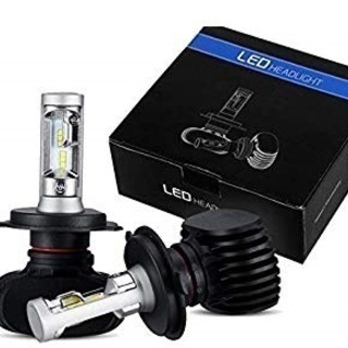 【新品未使用】LEDヘッドライト　ファンレスタイプ