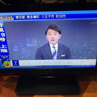 ☆取引中☆ DXアンテナ 19V型 液晶 テレビ LVW-19L...