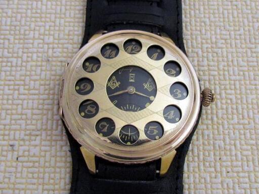 19年代 フリーメイソン 懐中時計 カスタム腕時計 ユンハンスjunghans Mov アンティーク 骨董 ビンテージ ディッシャーズ 横須賀中央のアクセサリー 懐中時計 の中古 古着あげます 譲ります ジモティーで不用品の処分