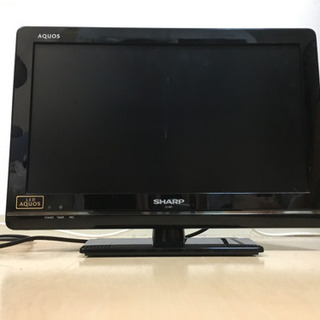 SHARP 液晶テレビ 19インチ LC-19K7 HDMIあり