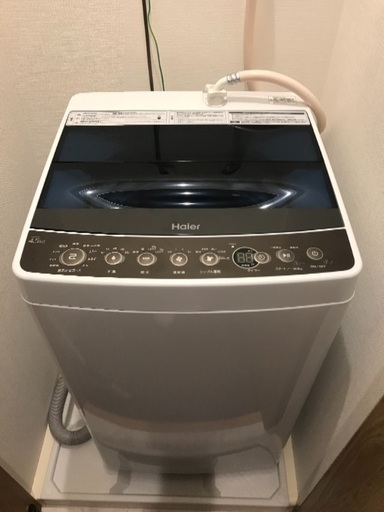 美品！ハイアール 2018年製 洗濯機 JW-C45A ★おまけ付き★