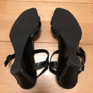 ブラック靴 ( 未使用)
