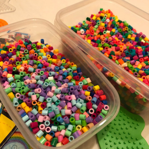 アイロンビーズセット ともこ 田町の生活雑貨の中古あげます 譲ります ジモティーで不用品の処分