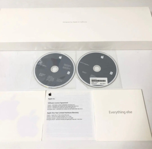 iMac 20inch Early2008 動作品 キーボード マウス 箱 iMac 20inch