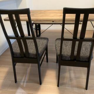 即決してくれる方、2000円値引きします❗ダイニングテーブル4点セット 即決してくれる方、2000円値引きします❗ダイニングテーブル4点セット