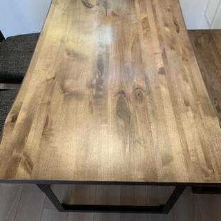 即決してくれる方、2000円値引きします❗ダイニングテーブル4点セット