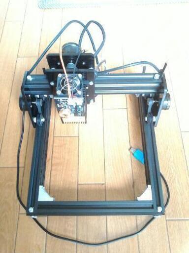 15ワットレーザーカッター加工機