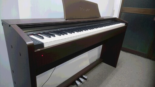 電子ピアノ CASIO カシオ PX-735BN 2011製 動作品