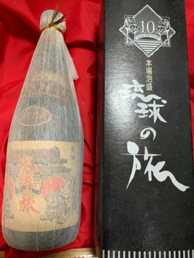 泡盛  10年古酒  25度　\nさらに29年くらい前の古酒