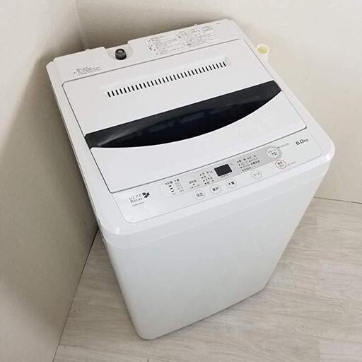【10/16,17,18取引可能な方】⭐︎美品⭐︎全自動電気洗濯機(6.0kg) HerbRelax YWM-T60A1