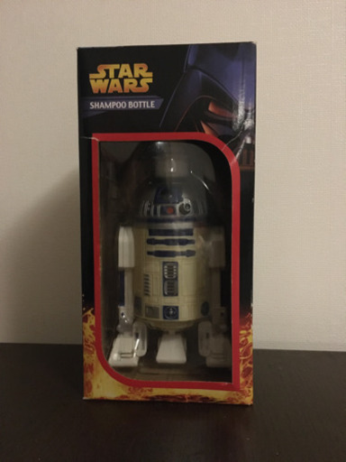 10/25まで　新品　スターウォーズ　R2D2 シャンプーボトル