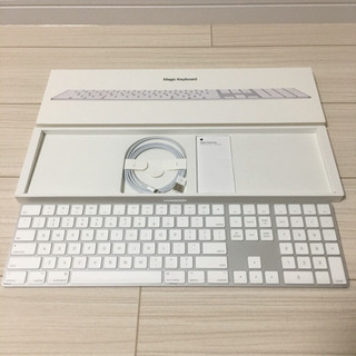 【ほぼ未使用】Apple Magic Keyboard（テンキー...