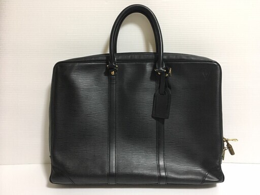 LOUIS VUITTON(ルイヴィトン)★ビジネスバッグ★エピ★BA1013★ポルト ドギュマン ヴォワヤージュ★【中古】