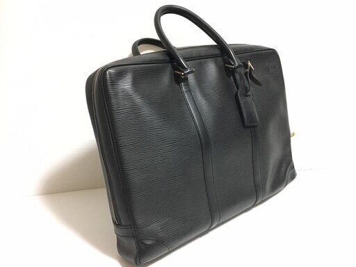 LOUIS VUITTON(ルイヴィトン)★ビジネスバッグ★エピ★BA1013★ポルト ドギュマン ヴォワヤージュ★【中古】 LOUIS VUITTON(ルイヴィトン)☆ビジネスバッグ☆エピ☆BA1013☆ポルト