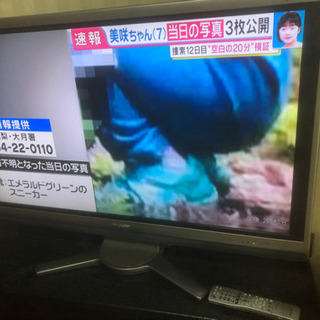 中古相場22000円 シャープ 40V型 液晶 テレビ AQUOS LC-40AE6 中古相場22000円 シャープ 40V型 液晶 テレビ AQUOS LC-40AE6
