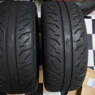 ブリジストン ポテンザ RE-71R バリ溝 室内保管 195/50/15 2本セット