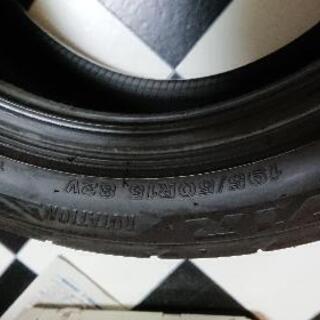 ブリジストン ポテンザ RE-71R バリ溝 室内保管 195/50/15 2本セット