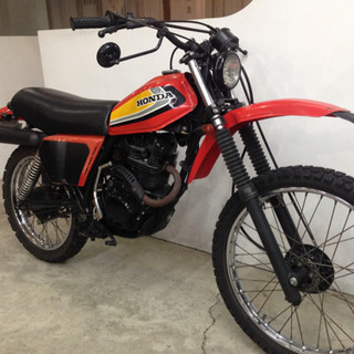 HONDA XL125S タンク　ビンテージ　モトクロス VMX 当時物 HONDA XL125S タンク ビンテージ モトクロス VMX 当時物-国内