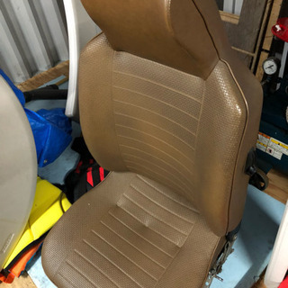 空冷ビートル  シート 運転席 助手席 1974年車