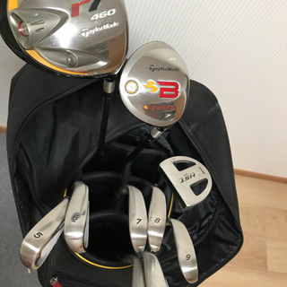 テーラーメイド ゴルフクラブセット メンズ 初心者向け