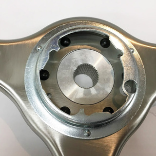 ポルシェ356B 356C 1960~1965 ウッド ステアリング リプロ品 1961 1962 1963 1964 直径417mm スピードスター ハンドル - 横須賀市