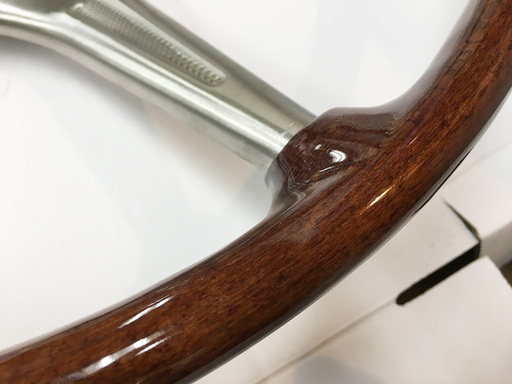 ポルシェ356B 356C 1960~1965 ウッド ステアリング リプロ品 1961 1962 1963 1964 直径417mm スピードスター ハンドル